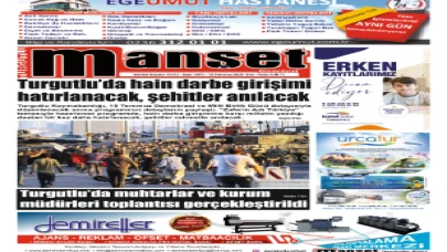 15.07.2025 Tarihli Gazetemiz