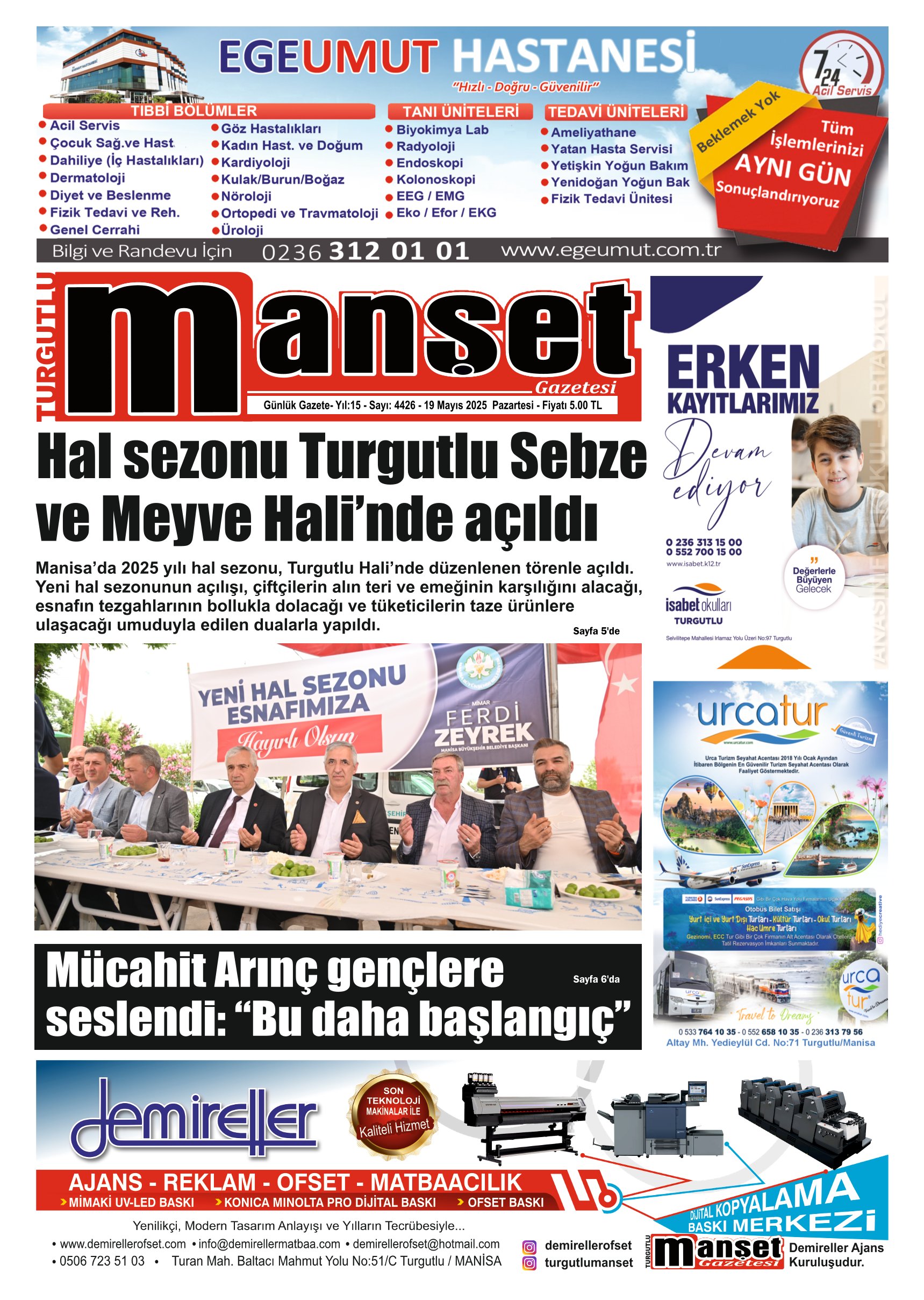 19 MAYIS 2025