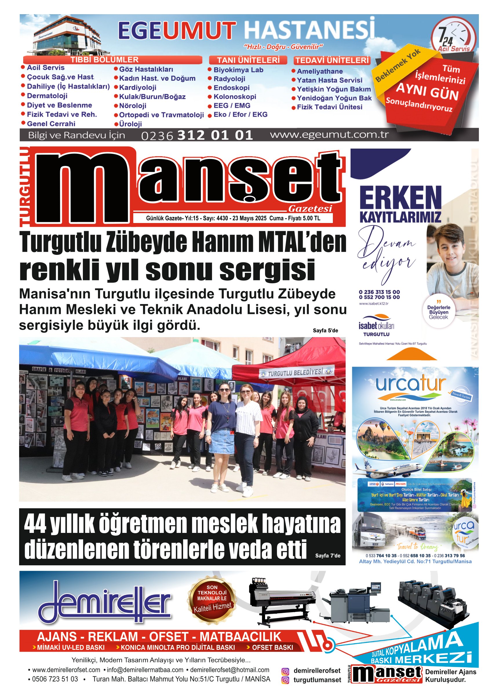 23 MAYIS 2025