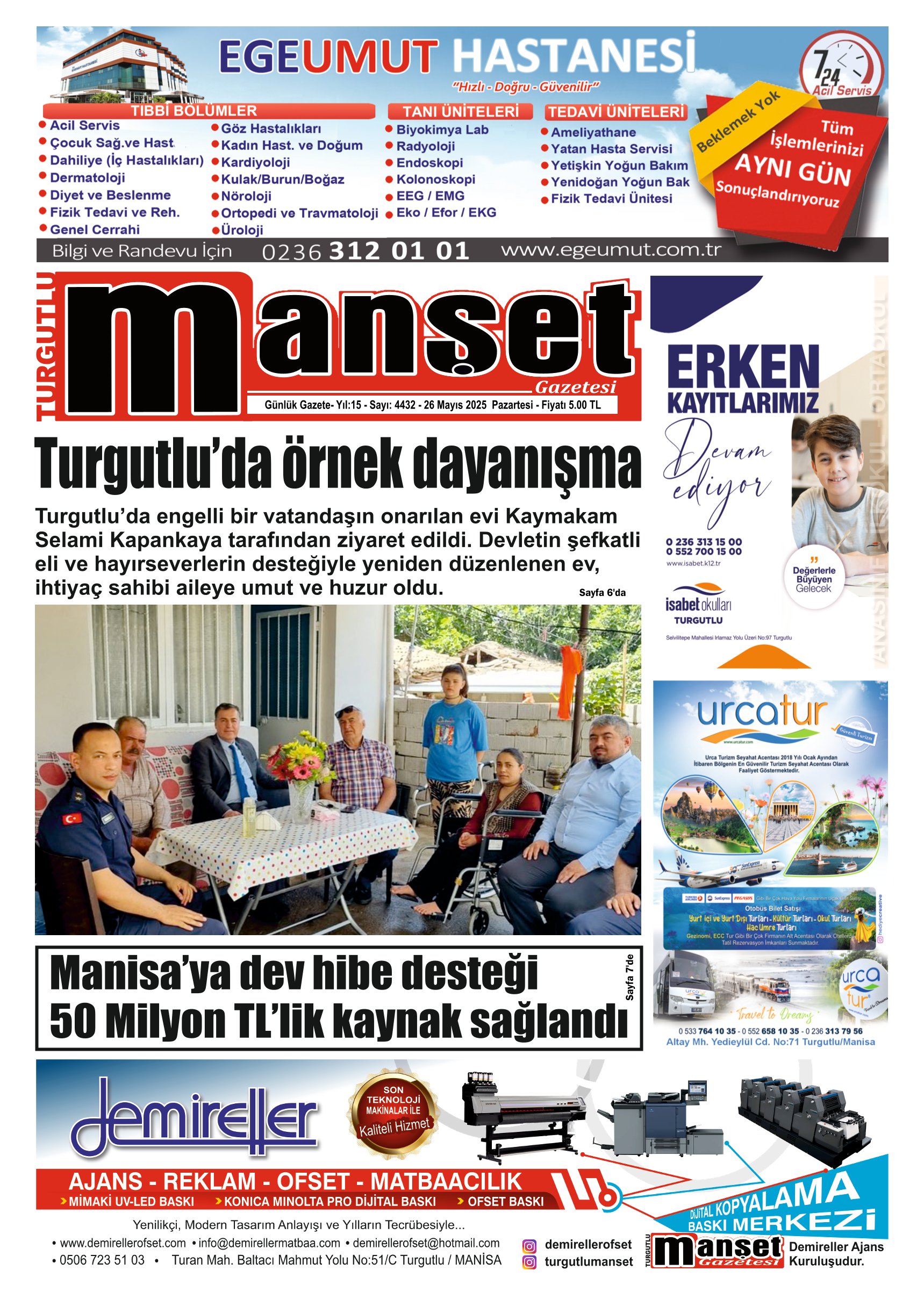26 MAYIS 2025