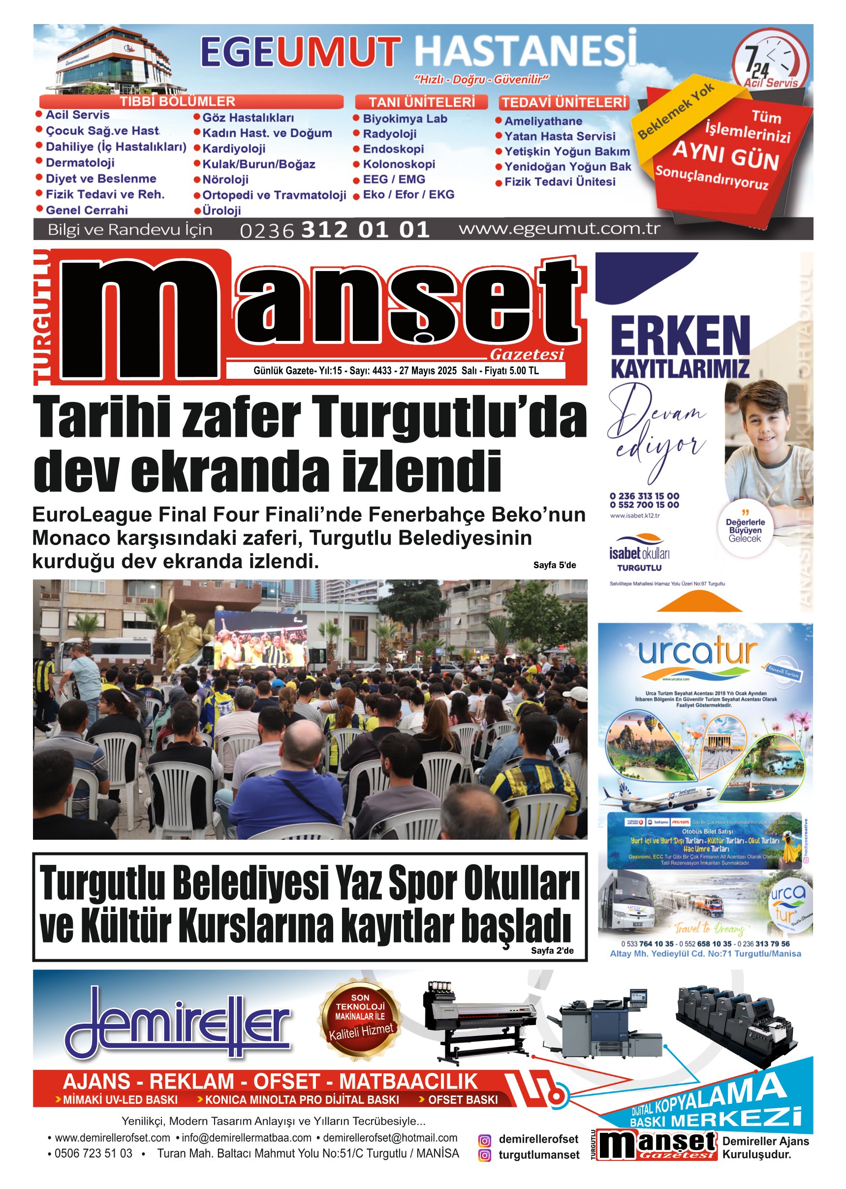 27 MAYIS 2025