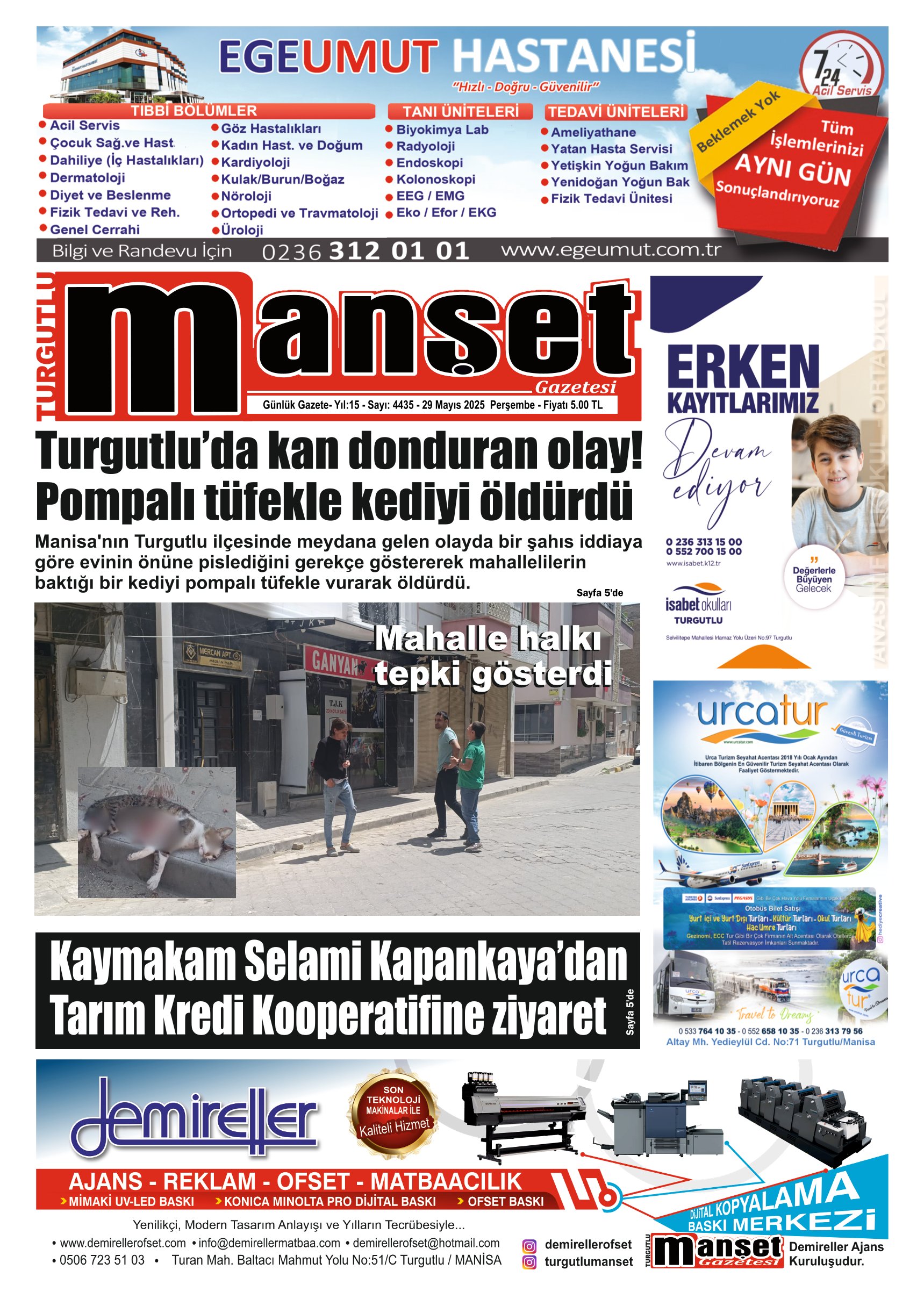 29 MAYIS 2025