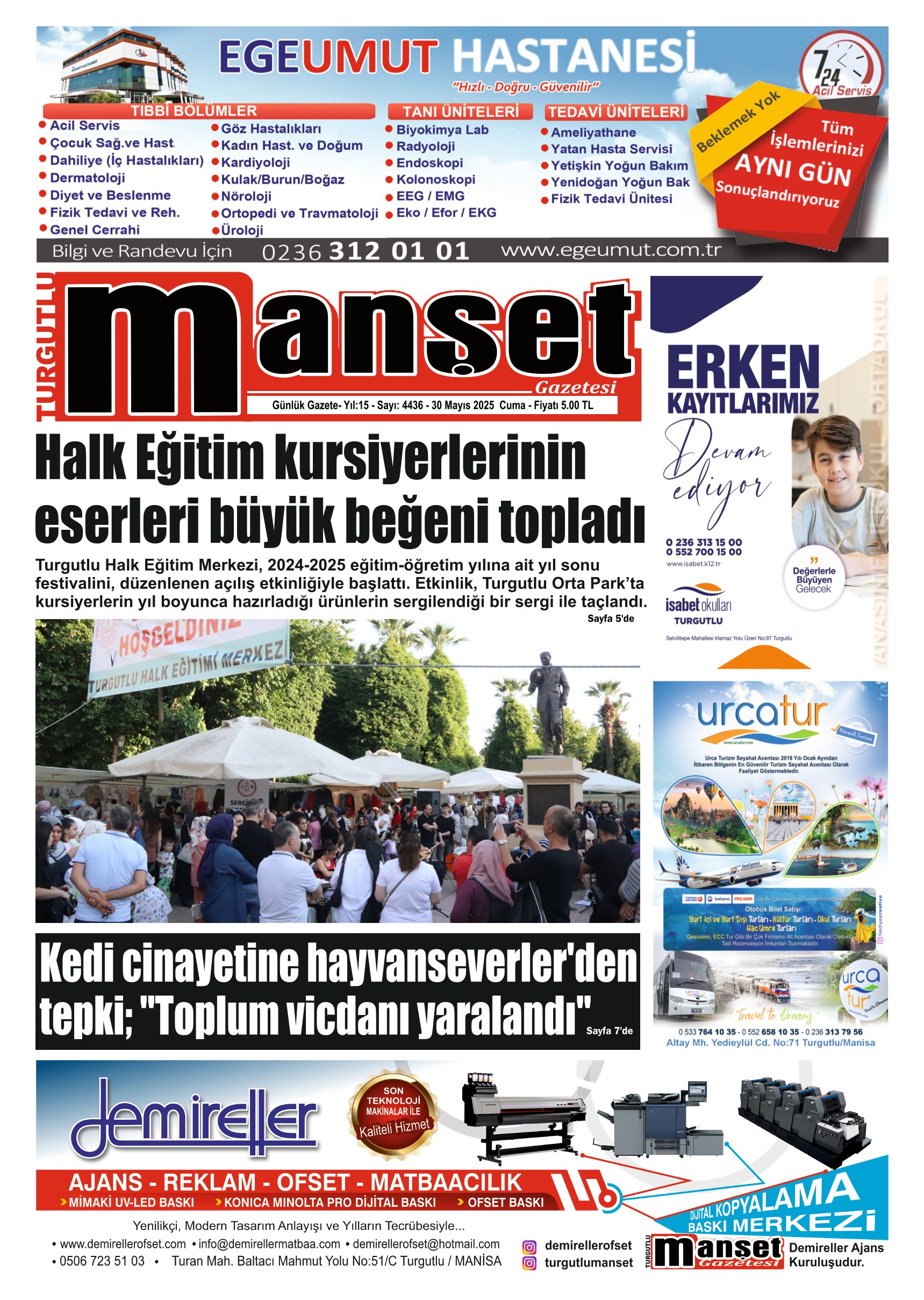 30 MAYIS 2025