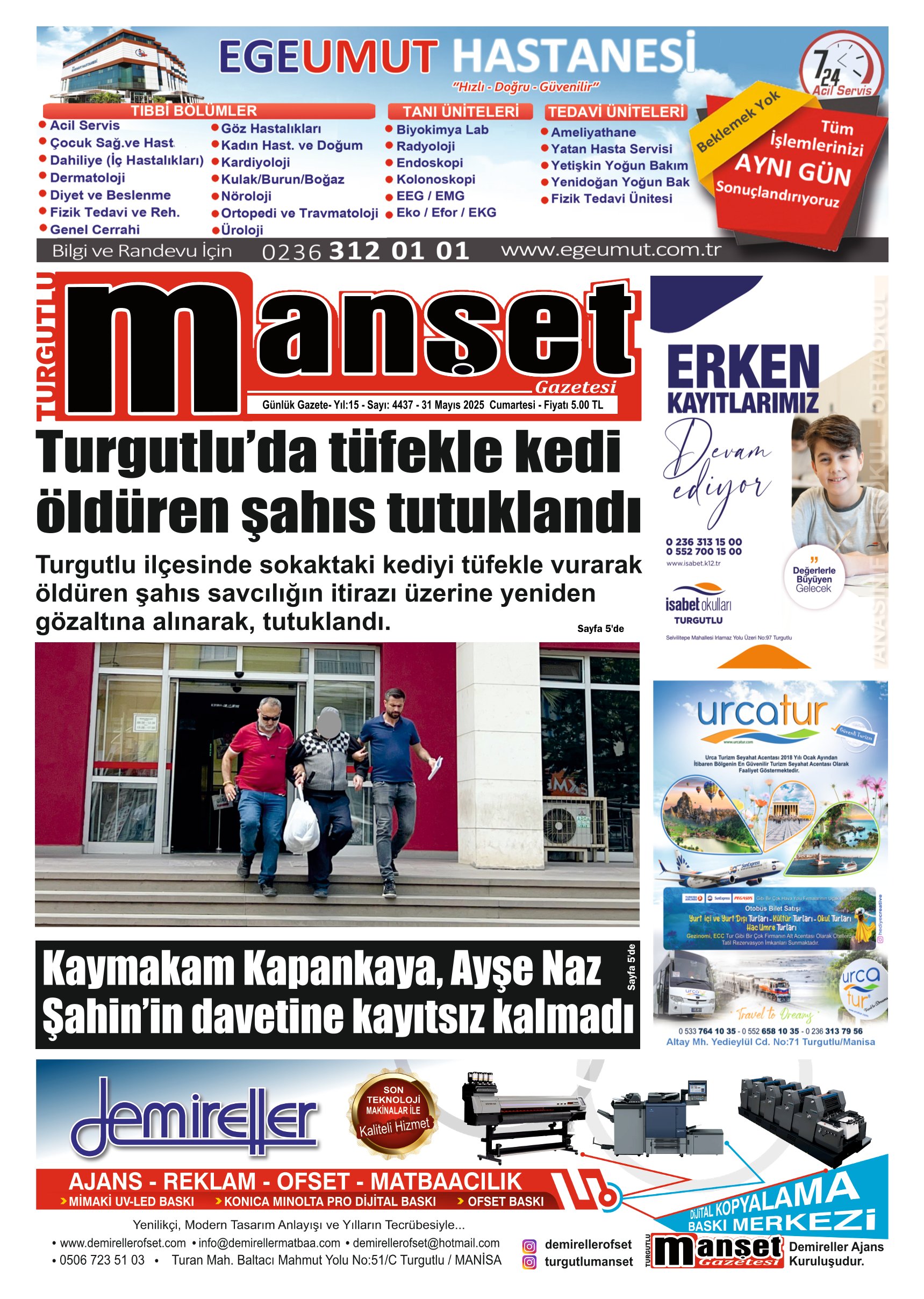 31 MAYIS 2025