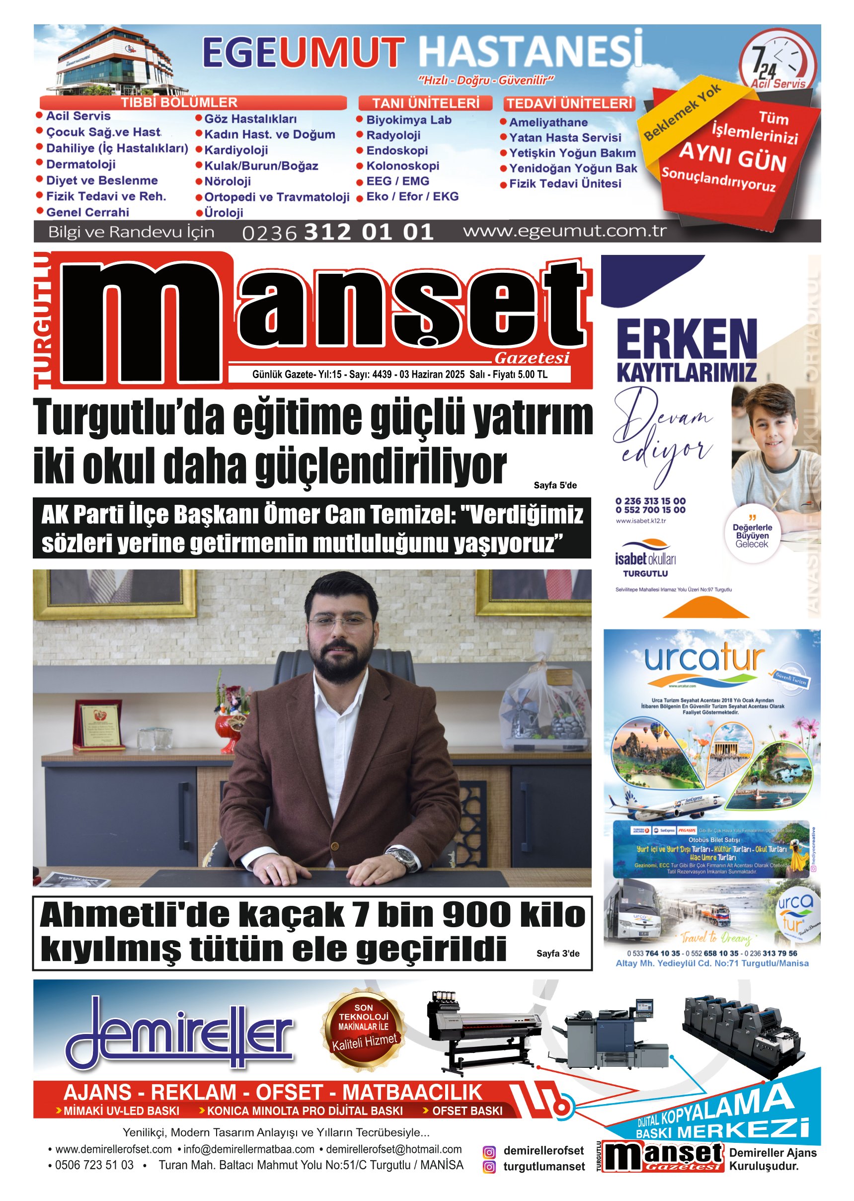 3 HAZİRAN 2025