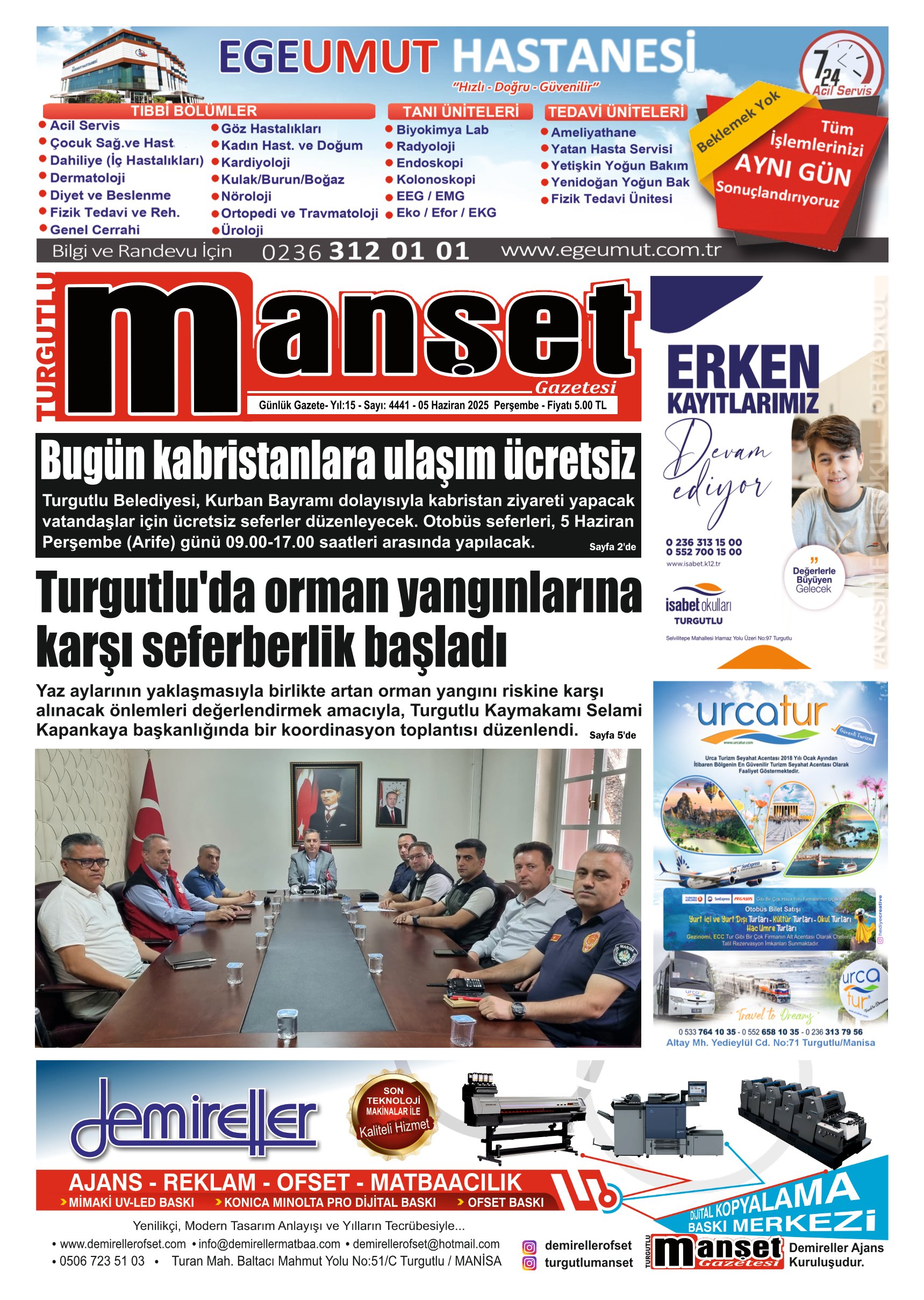 5 HAZİRAN 2025