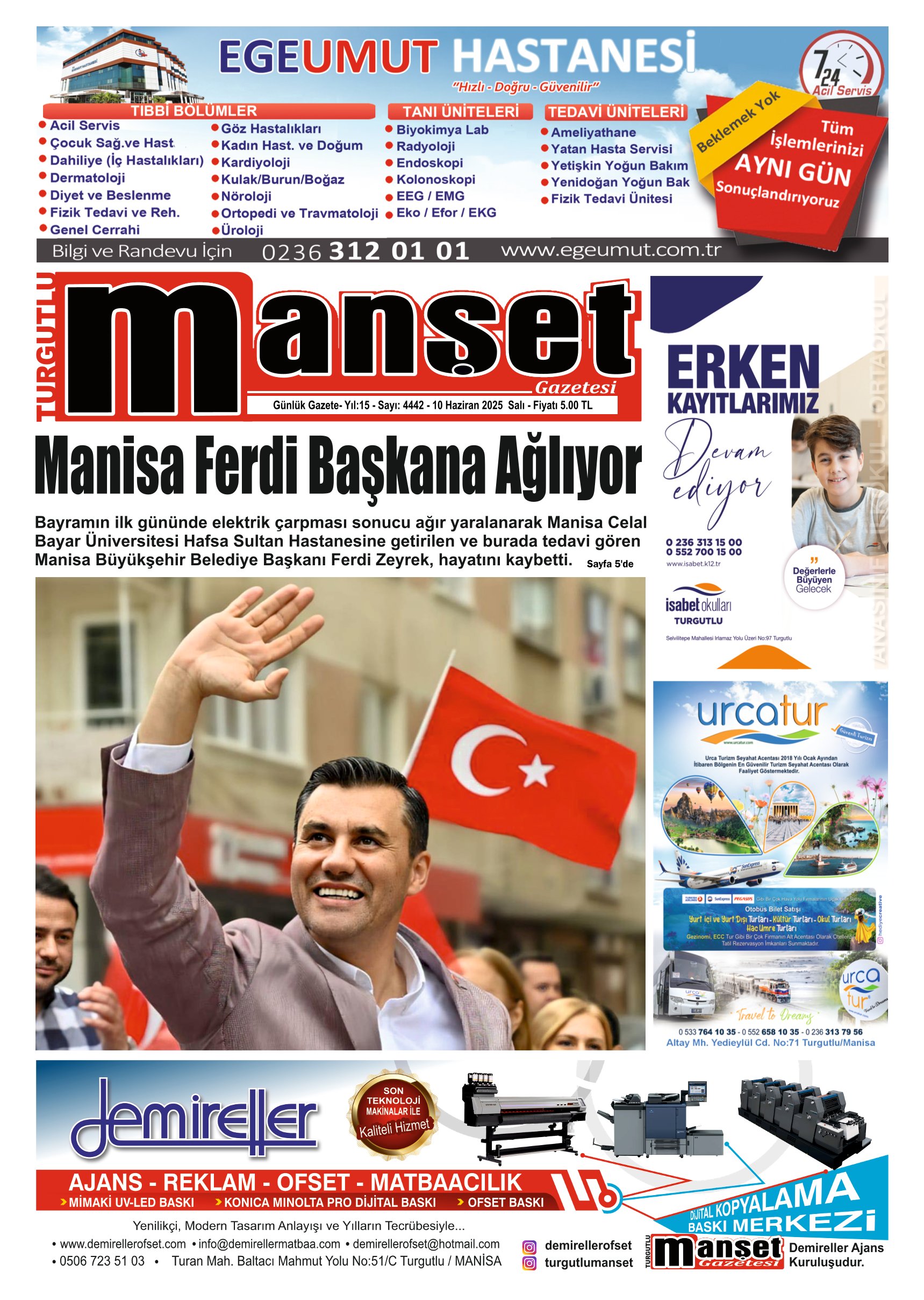 10 HAZİRAN 2025