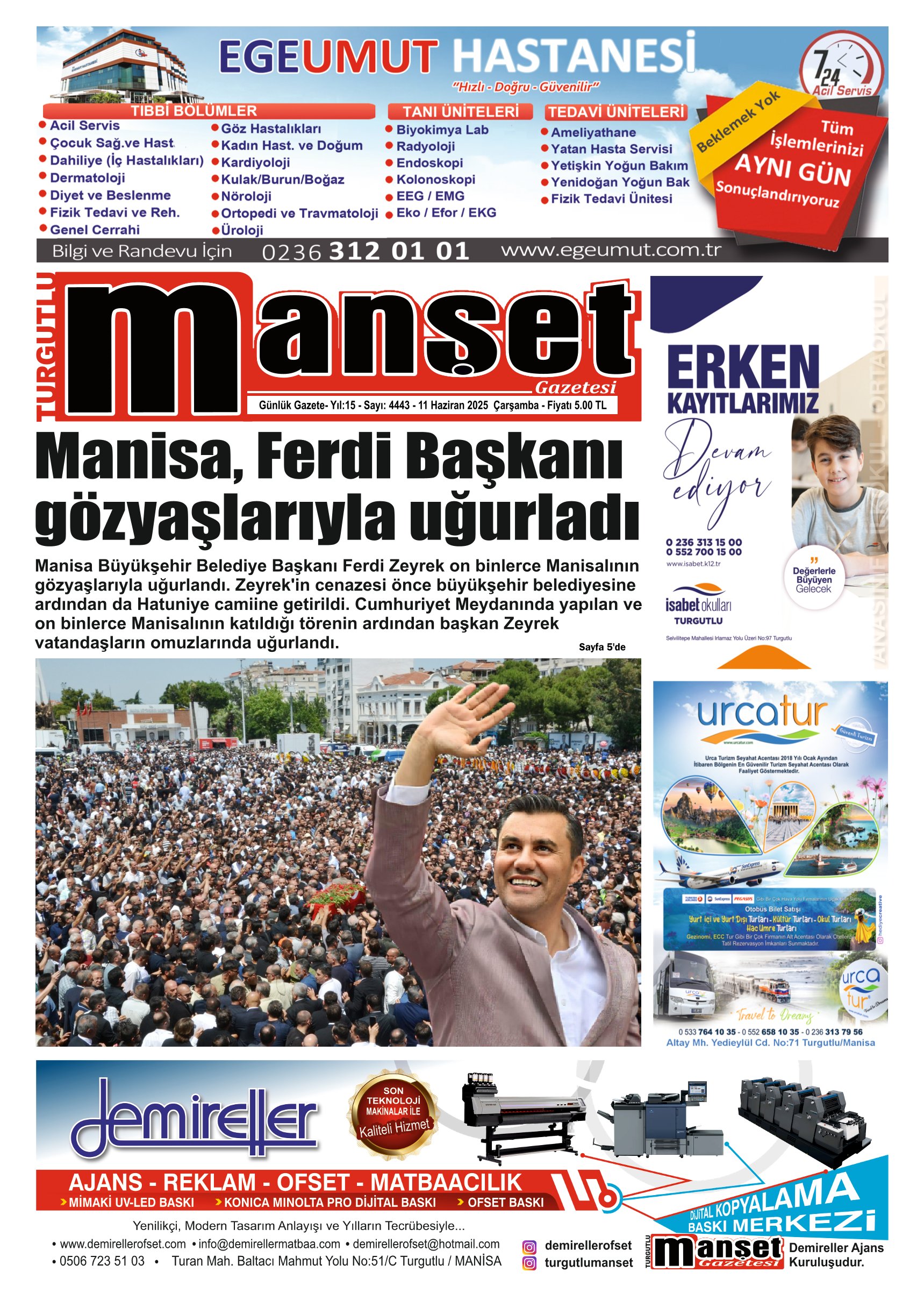 11 HAZİRAN 2025