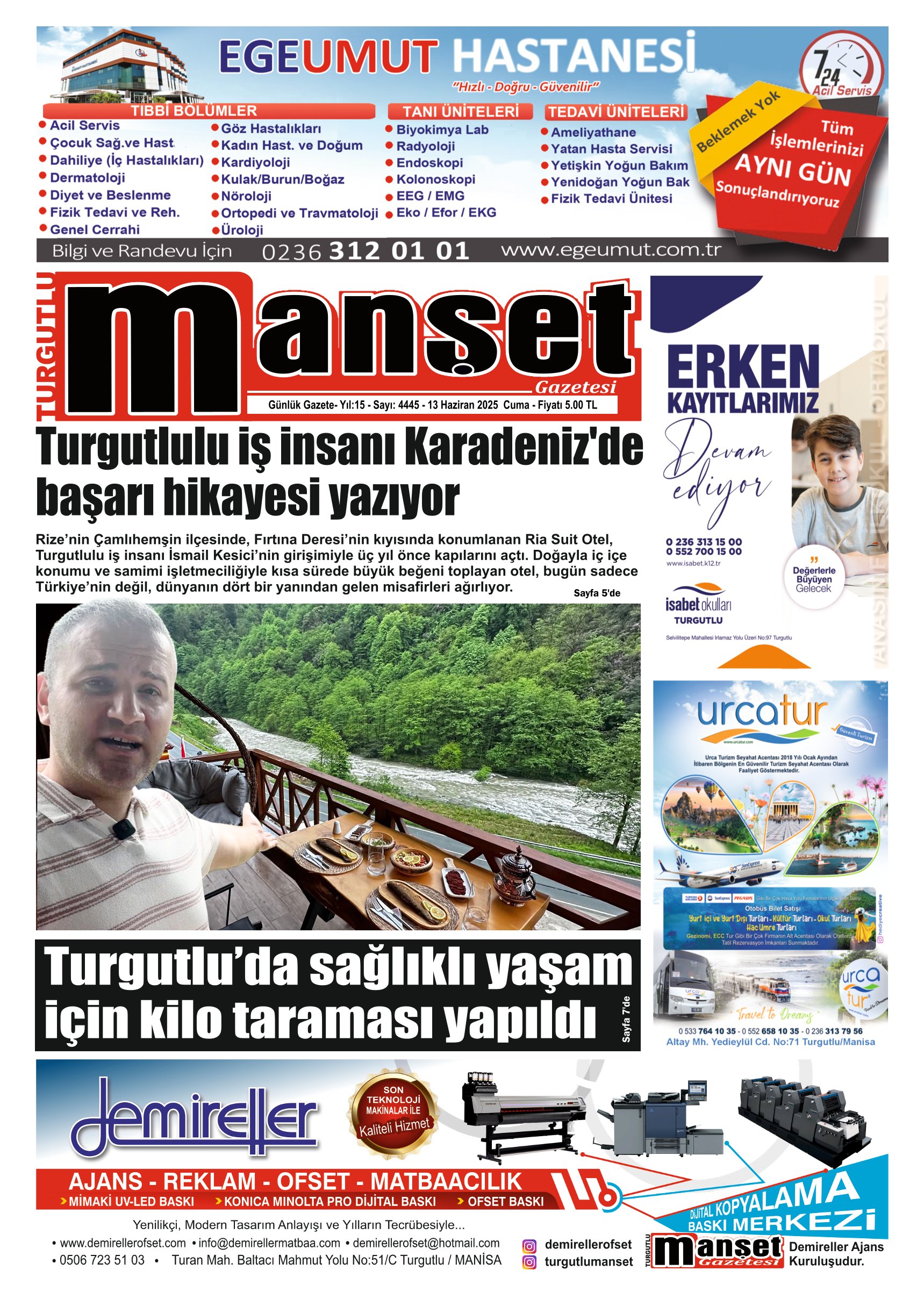 13 HAZİRAN 2025