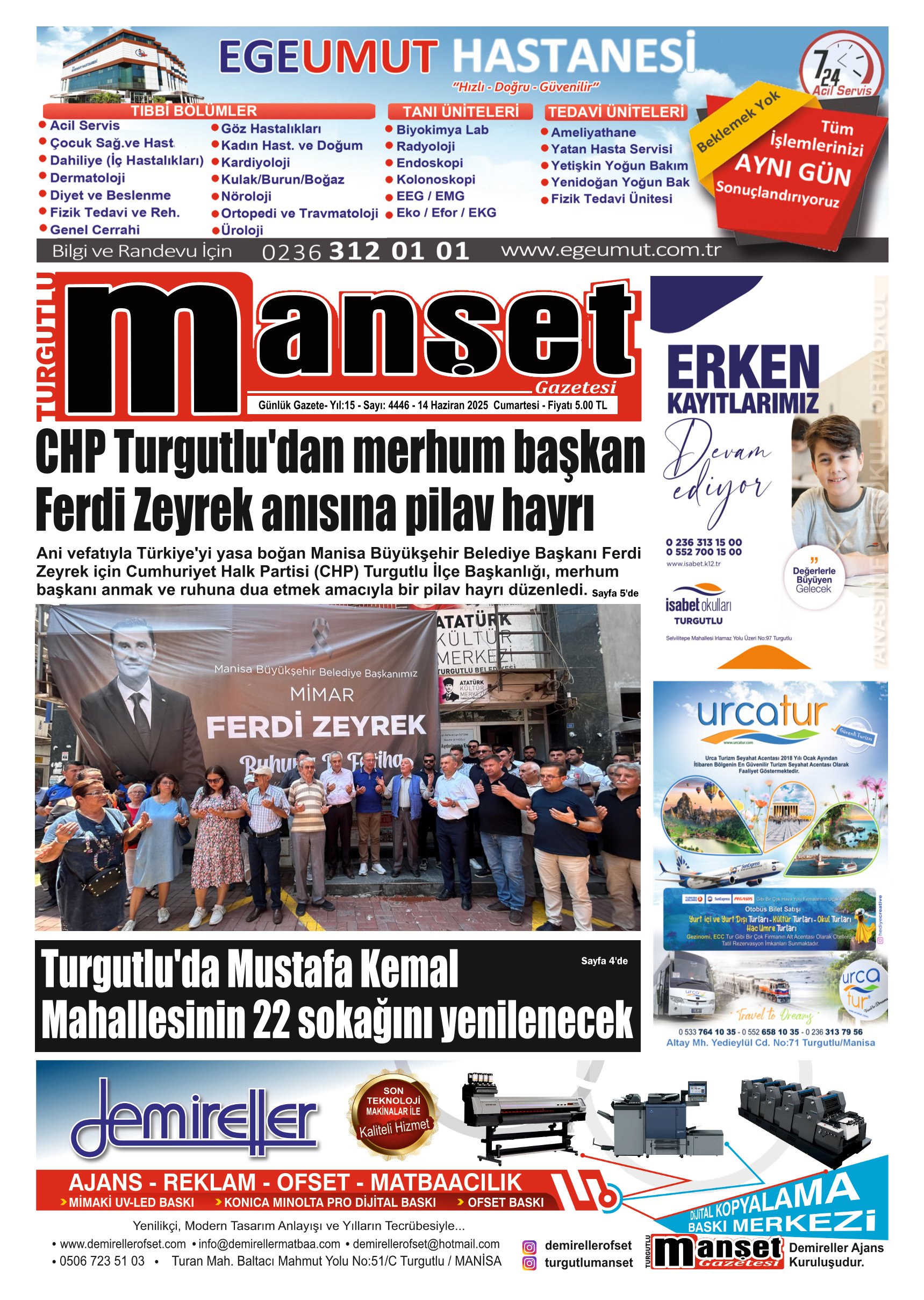 14 HAZİRAN 2025