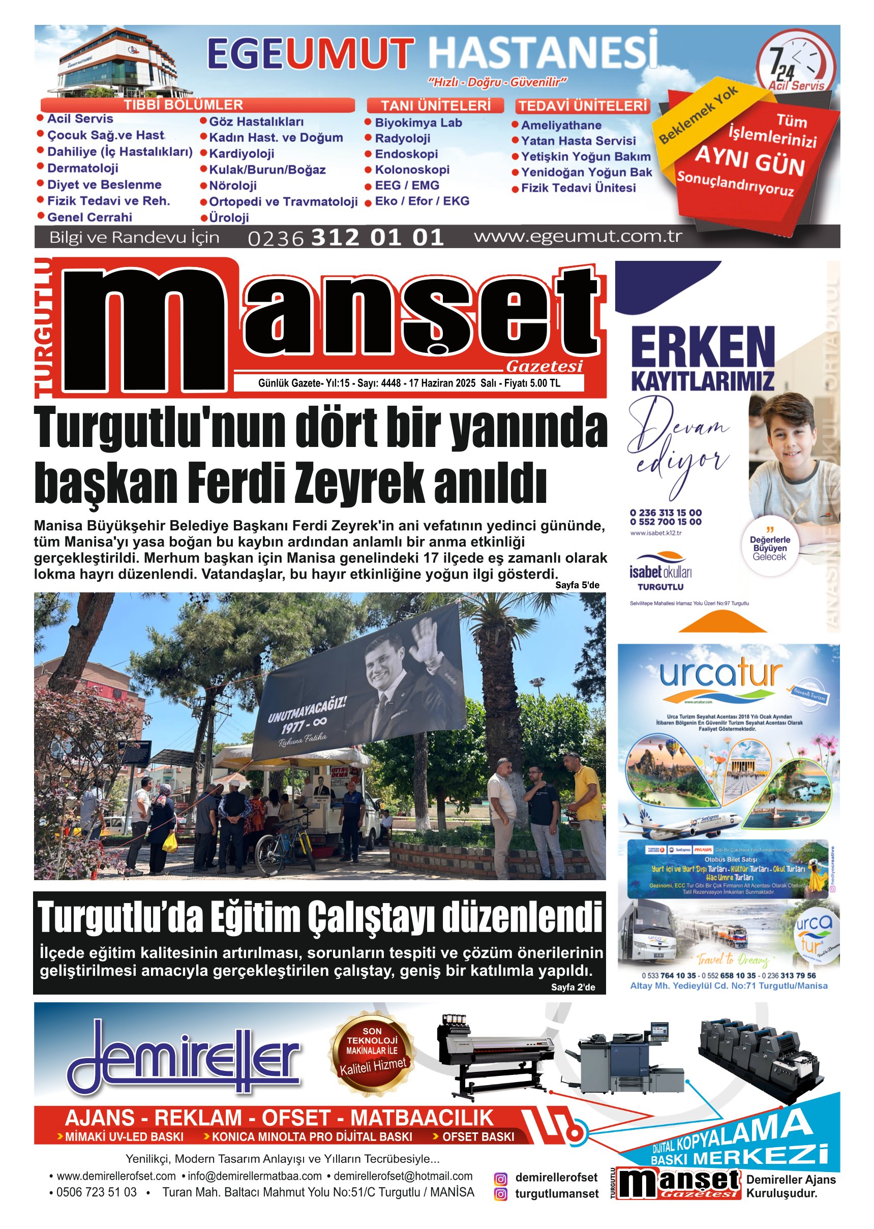 17 HAZİRAN 2025