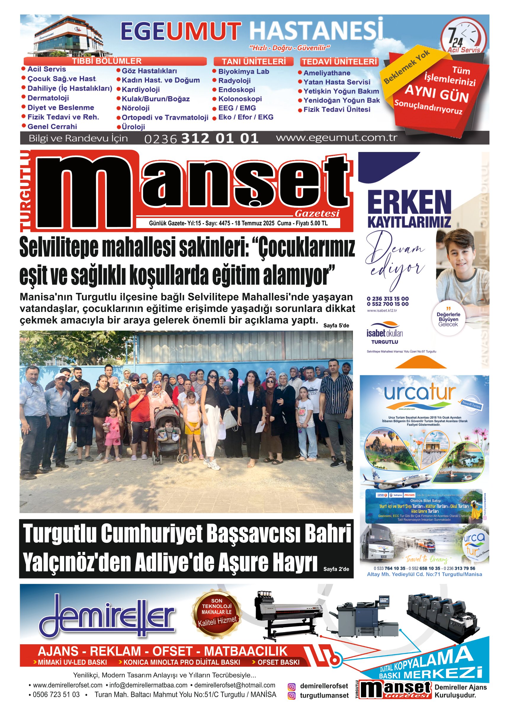 18.07.2025 Gazetemiz