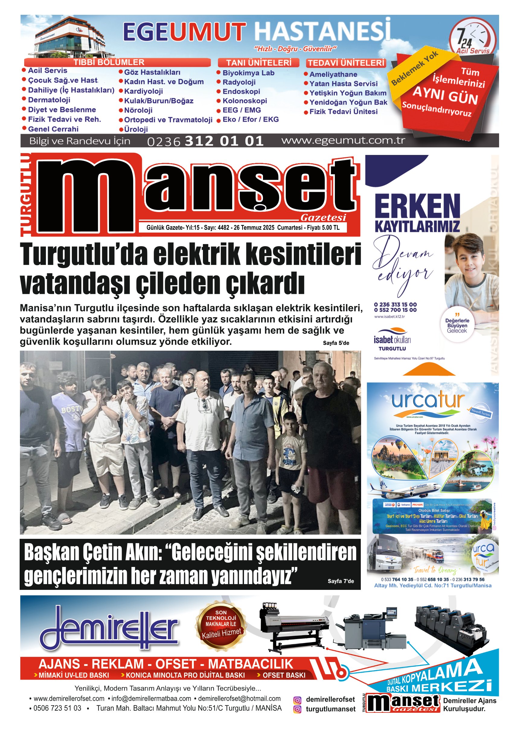 26.07.2025 Gazetemiz