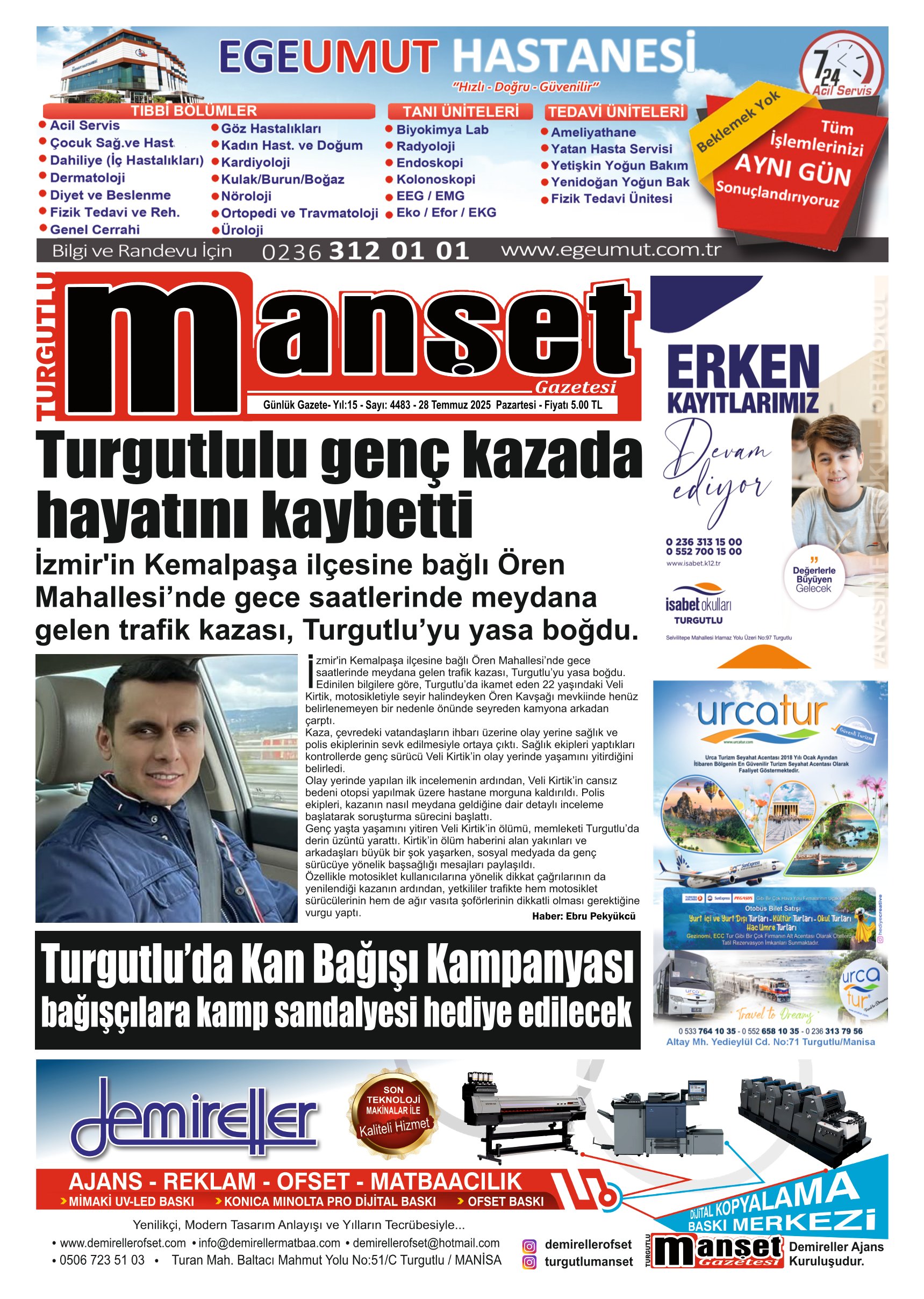 28.07.2025 Gazetemiz