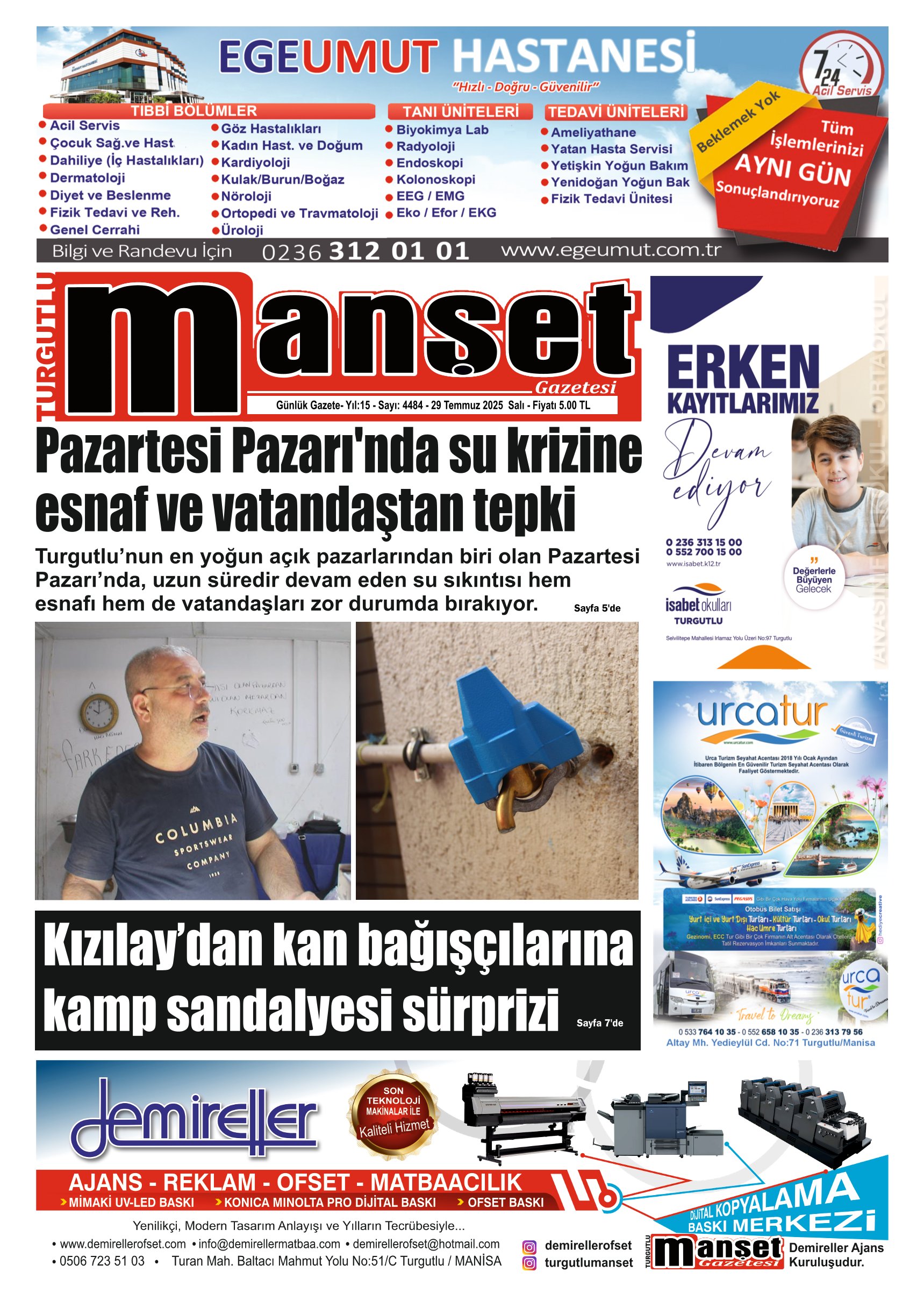 29.07.2025 Gazetemiz