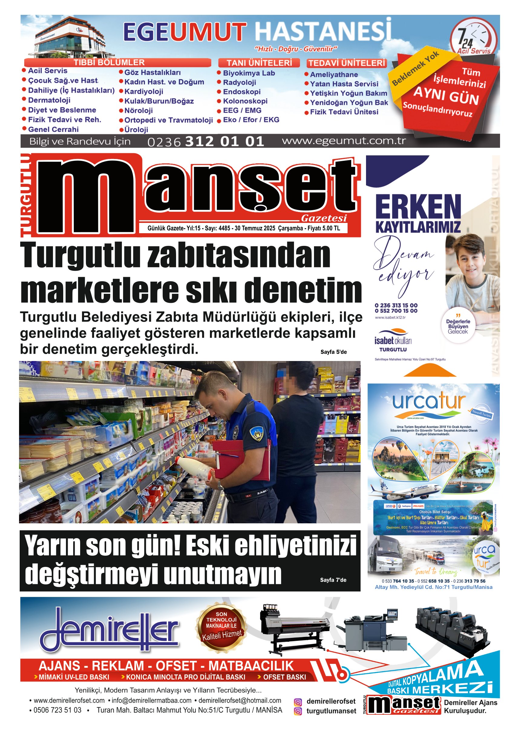 30.07.2025 Gazetemiz