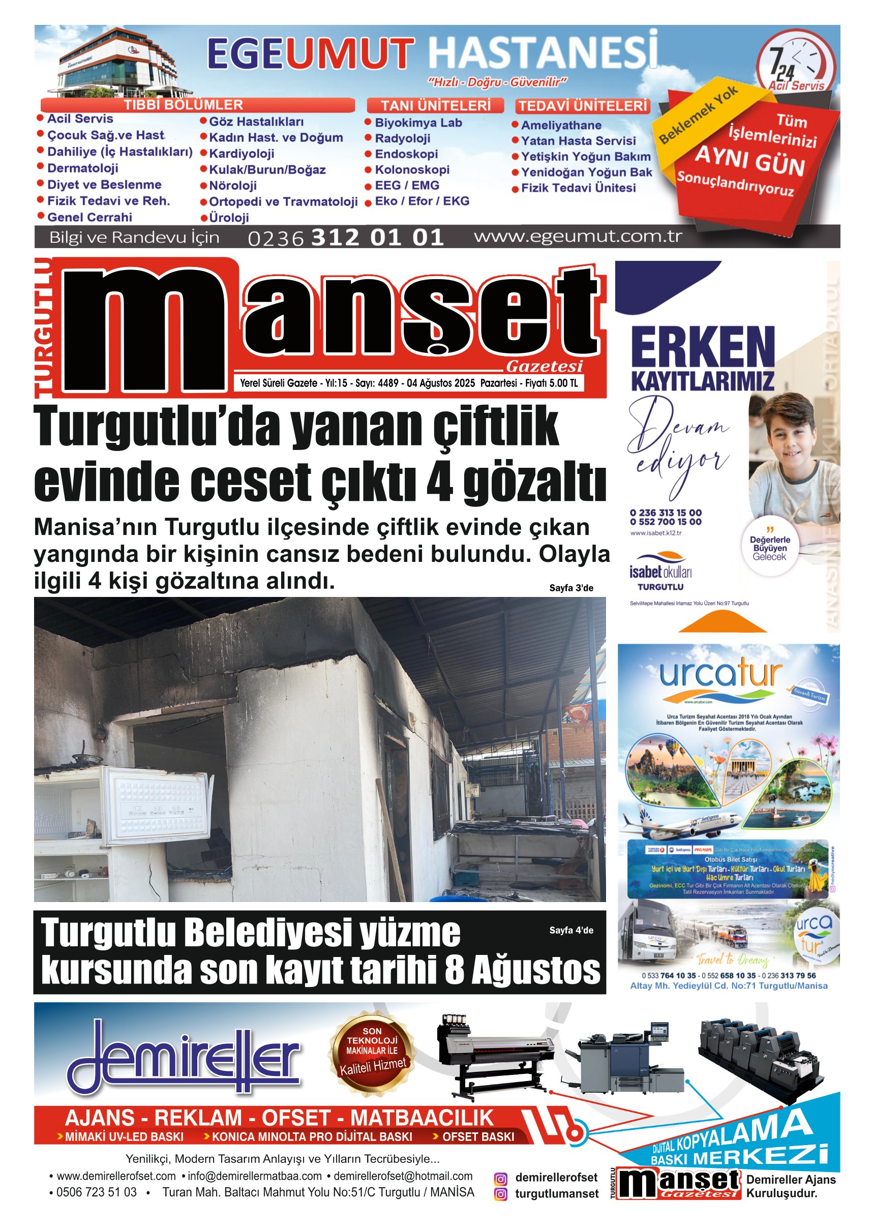 04.08.2025 Gazetemiz