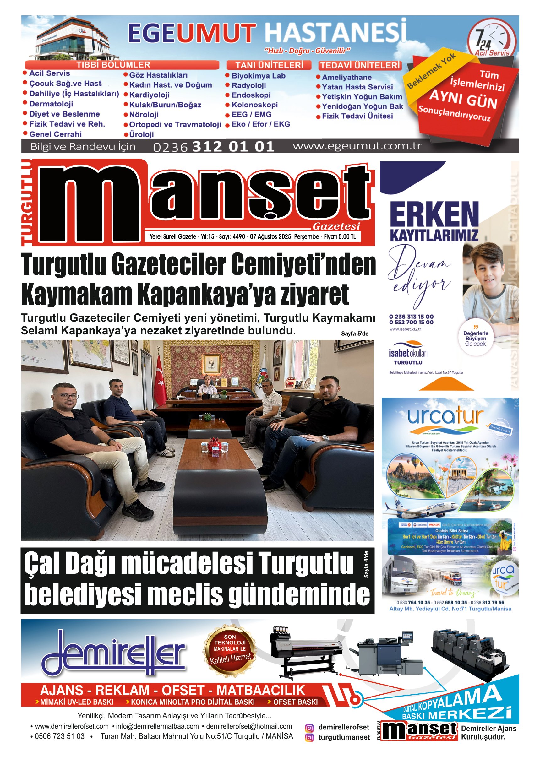 07.08.2025 Gazetemiz
