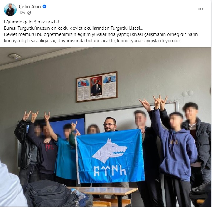 ÇETİN AKIN SUÇ DUYURUSUNDA BULUNACAK