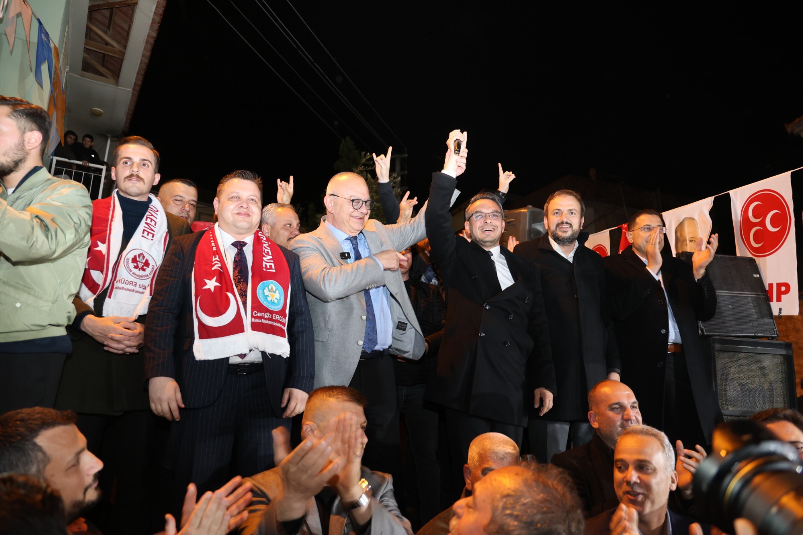 -Ergün ve Oğan’dan Turgutlu köylerine ziyaret