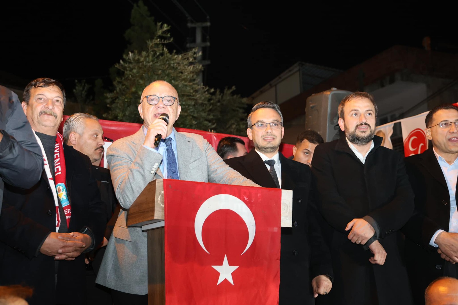 -Ergün ve Oğan’dan Turgutlu köylerine ziyaret