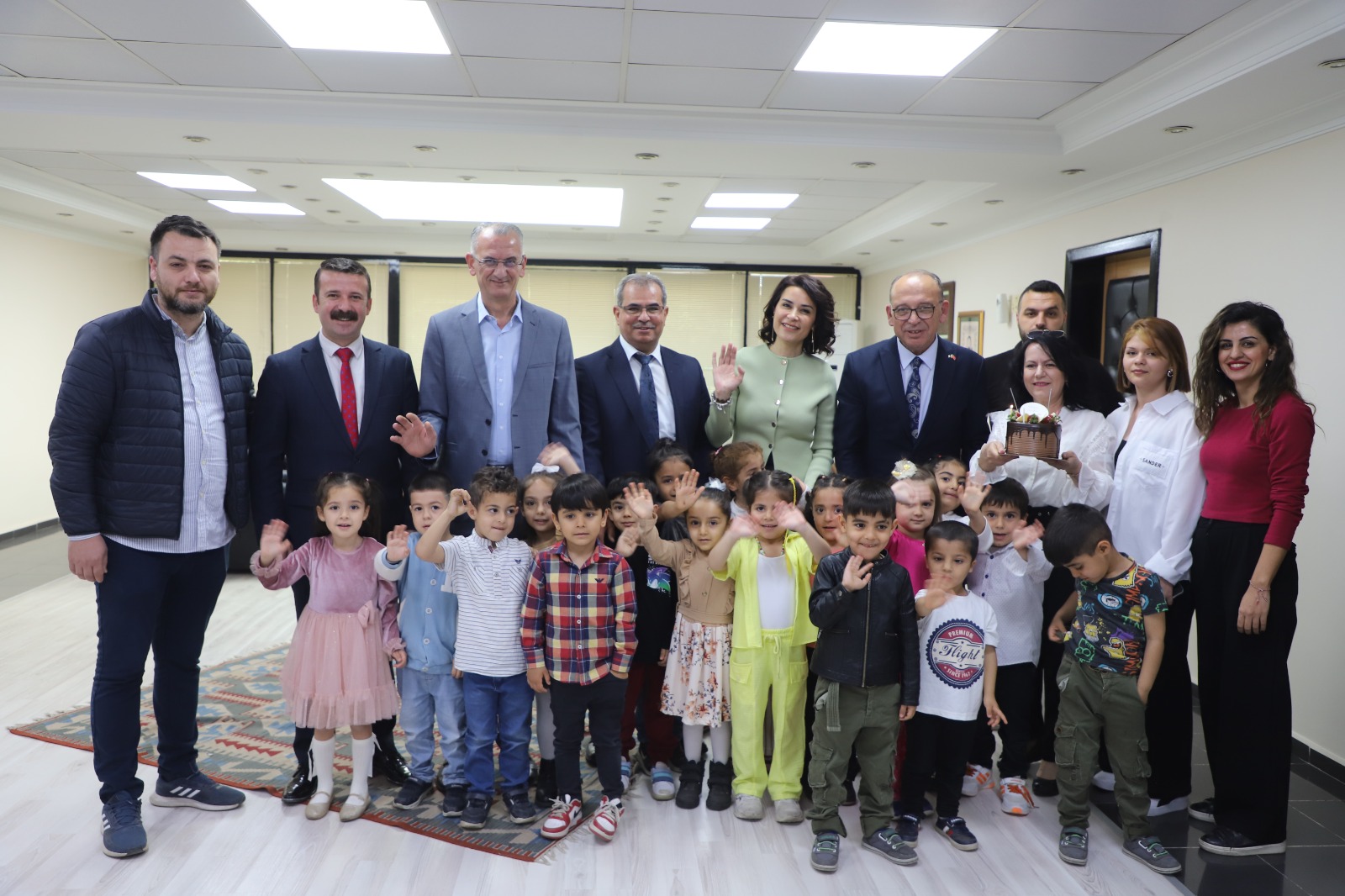 Turgutlu Belediyesinde Bayramlaşma Töreni Yapıldı