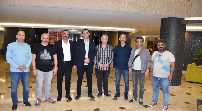 EMNİYET MÜDÜRÜ PARILDAR GAZETECİLERİ İFTAR'DA AĞIRLADI