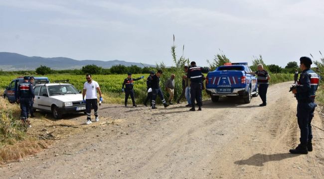 TURGUTLU'DA BİR KİŞİ ÖLÜ BULUNDU