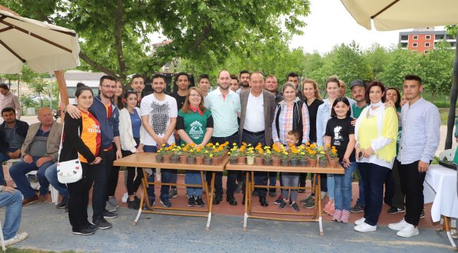 Turgutlu’da Yerli Tohum Takas Festivali ve Hıdırellez Coşkusu Yaşandı