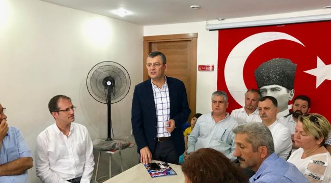 CHP'Lİ ÖZEL: "CENGİZ ERGÜN MANİSA'DA BİN'İN ÜZERİNDE AİLENİN OCAĞINA BAYRAMDA ATEŞ DÜŞÜRDÜ"