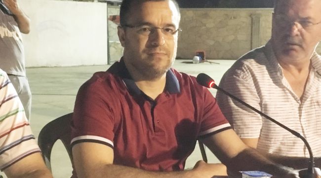 HAKAN SEZER: "BAŞIMIZ DİK, ALNIMIZ AK"