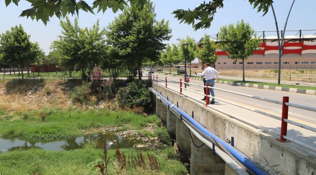 IRLAMAZ'DAN GELEN KÖTÜ KOKU RAHATSIZ EDİYOR