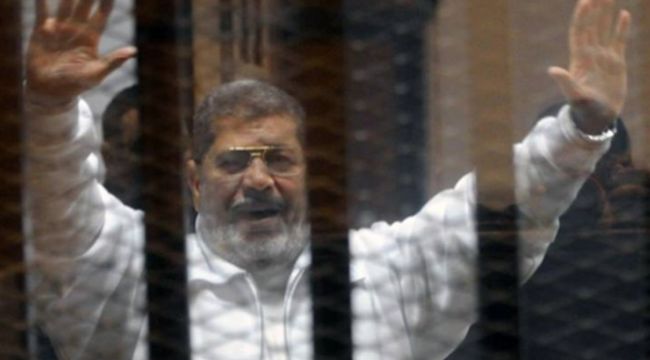 MUHAMMED MURSİ HAYATINI KAYBETTİ