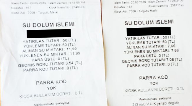 SU ZAMMI VATANDAŞI ÇİLEDEN ÇIKARDI