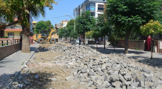 TÜRKMEN YOLU’NDA YOL ÇALIŞMALARI BAŞLADI