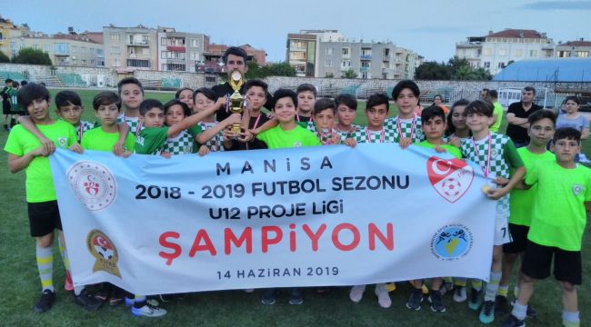 U12 PROJE LİGİ SONA ERDİ