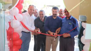 BARAN ECZANESİ’NİN AÇILIŞI YAPILDI