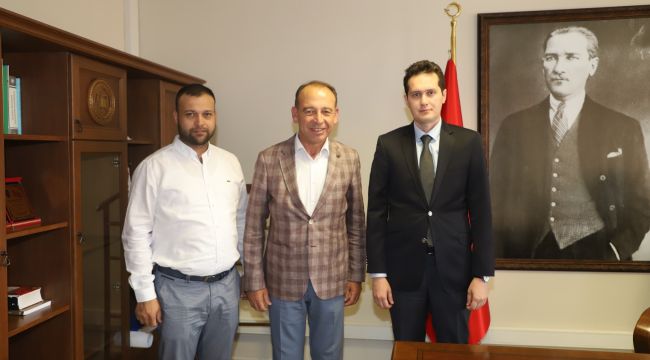 ÇETİN AKIN’DAN İADE-İ ZİYARET