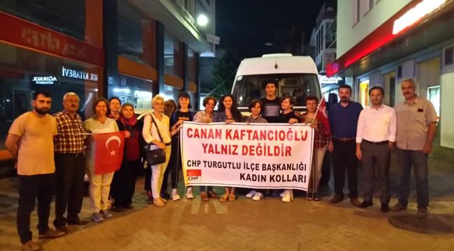 ERATICI; " ZALİMİN ZULMÜNE BOYUN EĞMEYECEĞİZ"