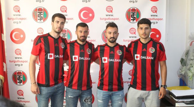 TURGUTLUSPOR'DA TRANSFER BAŞLADI