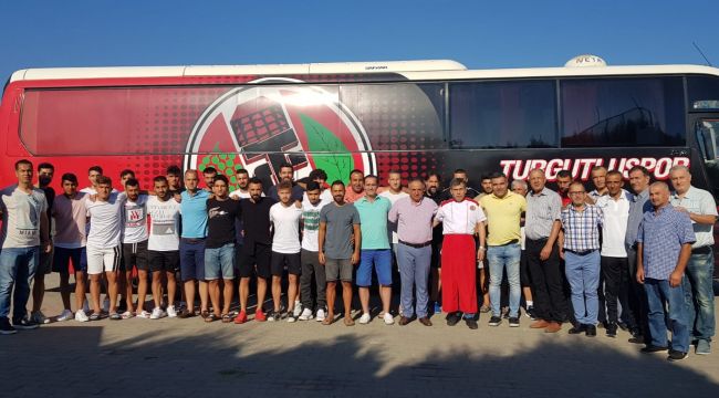 TURGUTLUSPOR KARTEPEYE GİTTİ