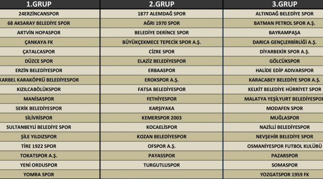 TURGUTLUSPOR'UN GRUBU BELLİ OLDU