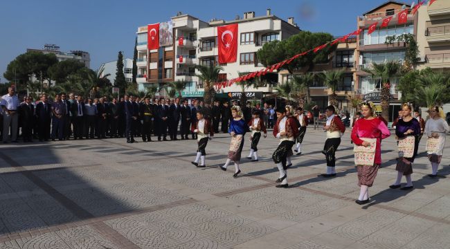 30 AĞUSTOS ZAFER BAYRAMI COŞKUYLA KUTLANDI