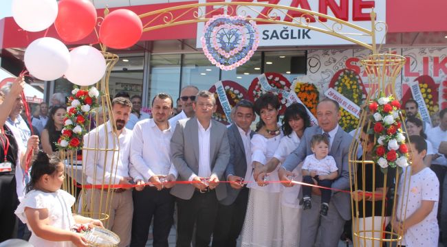 SAĞLIK ECZANESİ HASTANE ÇARŞI'DA