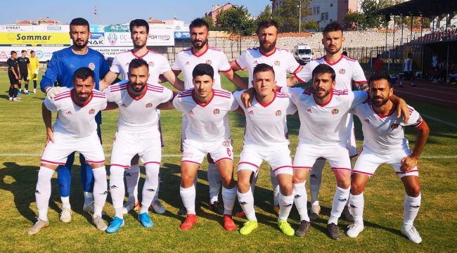 TURGUTLUSPOR İKİNCİ HAZIRLIK MAÇINDA BEĞENİLDİ