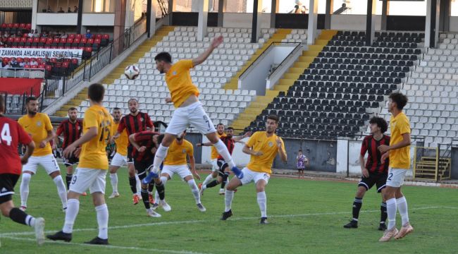 TURGUTLUSPOR İLK HAZIRLIK MAÇINDA 3-1 MAĞLUP OLDU