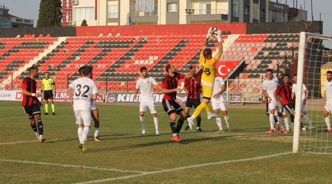 TURGUTLUSPOR ELAZIĞ'DA 3 PUAN ARIYOR