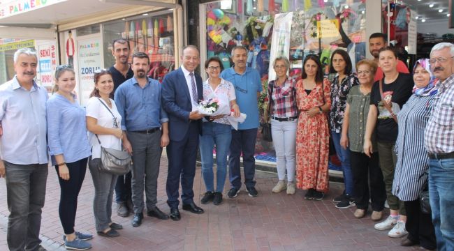 CHP'Lİ KADINLARDAN ÖRNEK DAVRANIŞ