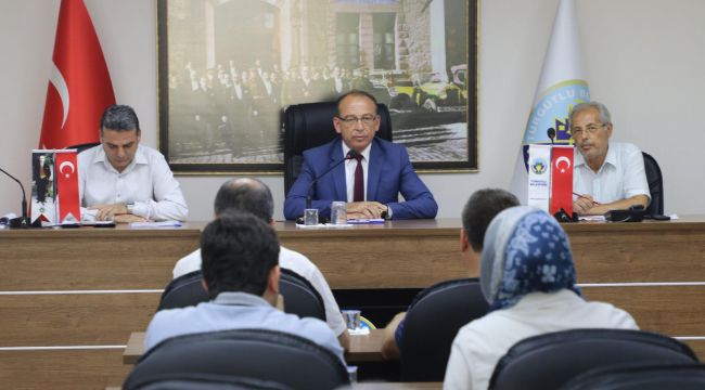 KOMİSYONDAN GELEN MADDELER TEKRAR GÖRÜŞÜLDÜ