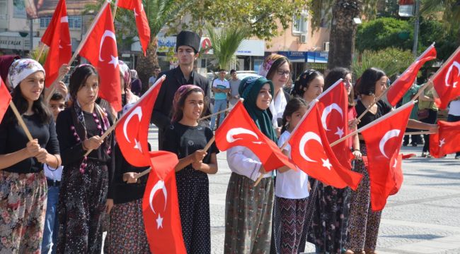 Turgutlu'nun kurtuluşunun 101. yılı